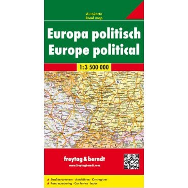 Europe Political Road Map