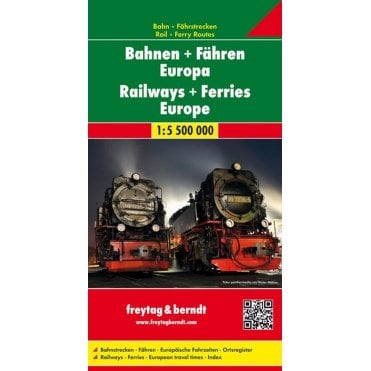 Europe: Railway and Ferry routes