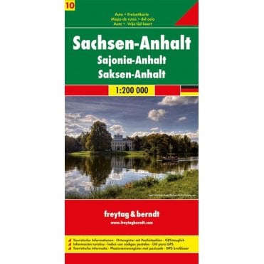 Germany 10: Saxony-Anhalt Road Map
