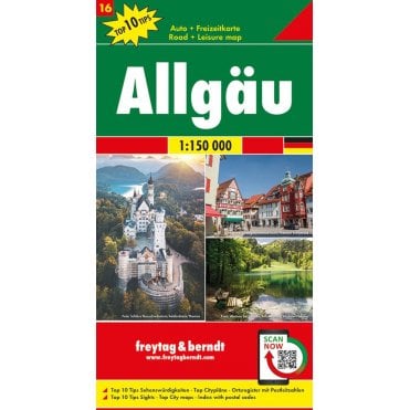 Germany: Allgau Road Map