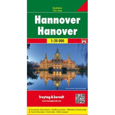 Germany: Hannover City Map