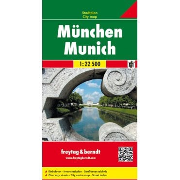 Germany: Munich City Map