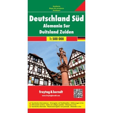 Germany: South Road Map