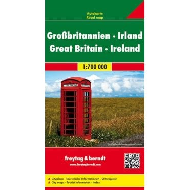 Great Britain and Ireland Road map 1: 700,000