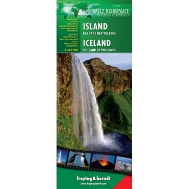 Iceland Compact Map