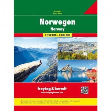Iceland Supertouring Road Atlas