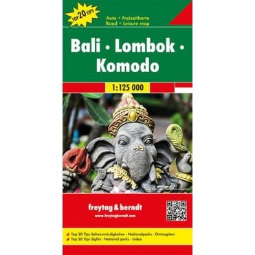 Indonesia: Bali - Lombok - Komodo Road Map