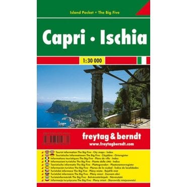 Italy: Capri - Ischia Islands City Map + The Big Five