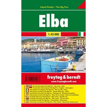 Italy: Elba Island City Map + The Big Five