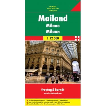 Italy:  Milan City Map