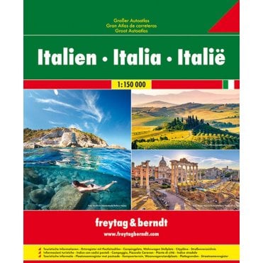 Italy Road Super Atlas
