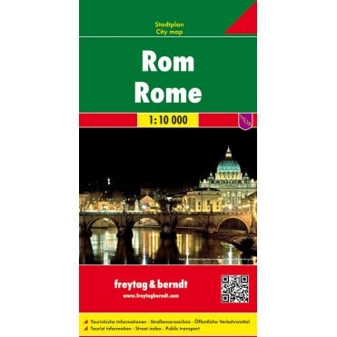 Italy: Rome City Map