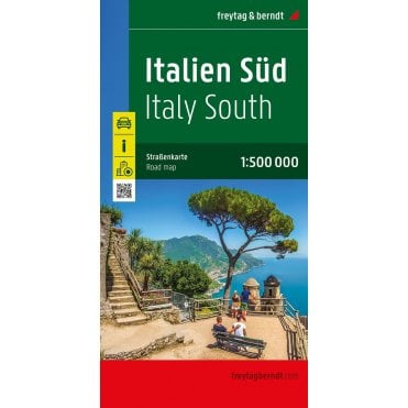 Italy South Road Map
