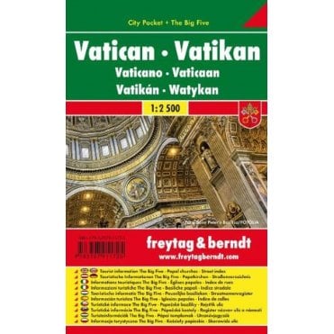 Italy: Vatican City Pocket Map