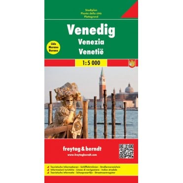Italy: Venice City Map