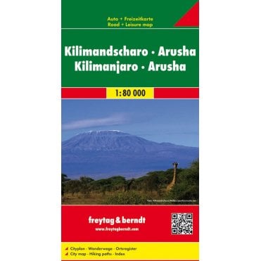 Kilimanjaro Arusha Road Map