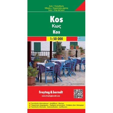 Kos (Greece) Road Map
