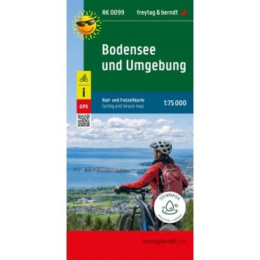 Lake Constance & Surroundings Cycle Map