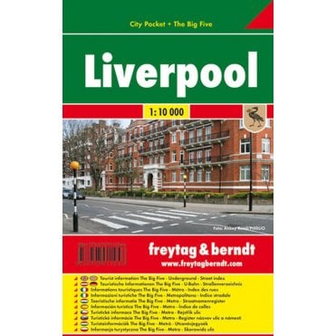 Liverpool City Pocket Map