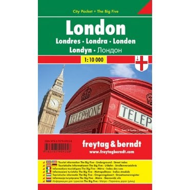 London City Pocket Map