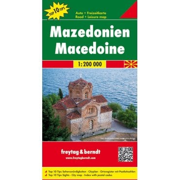 Macedonia Road Map