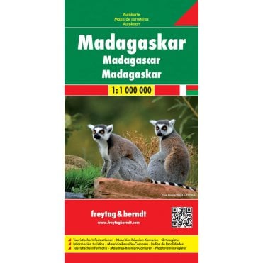 Madagascar Road Map