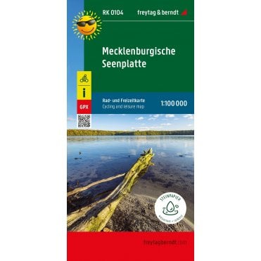 Mecklenburg Lake District Cycle Map