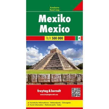Mexico Road Map