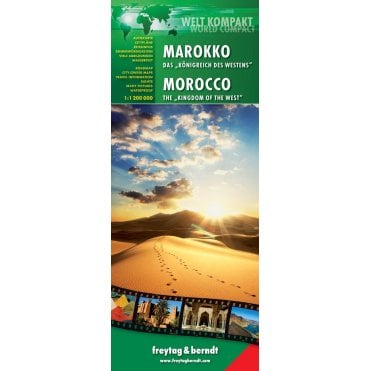 Morocco Compact Map
