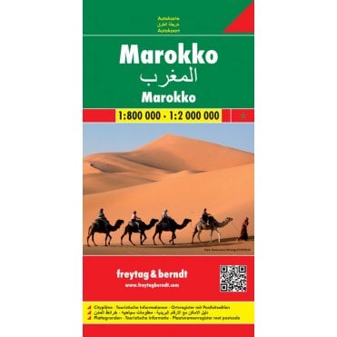 Morocco Road Map