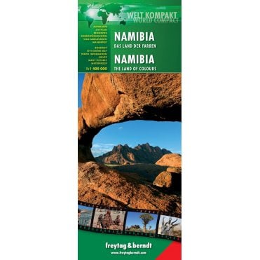 Namibia Compact Map