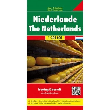 Netherlands Road Map