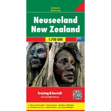 New Zealand Road Map