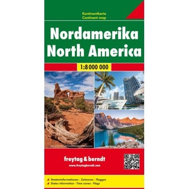 North America Road Map