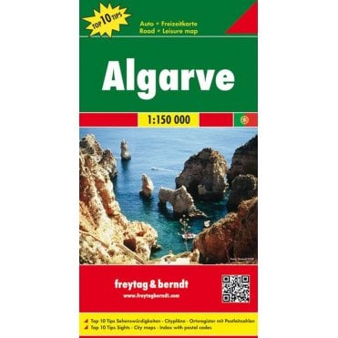 Portugal: Algarve Road Map