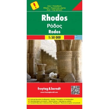 Rhodes (Greece) Road Map