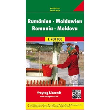 Romania & Moldova Road Map