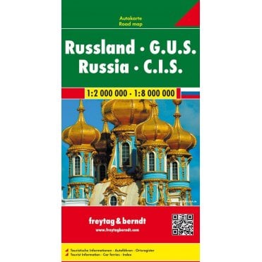 Russia C.I.S./G.U.S Road Map