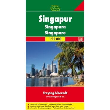 Singapore City Map