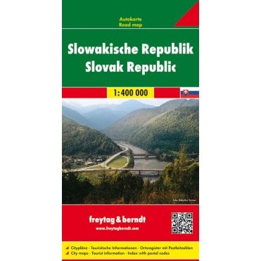 Slovakia Road Map