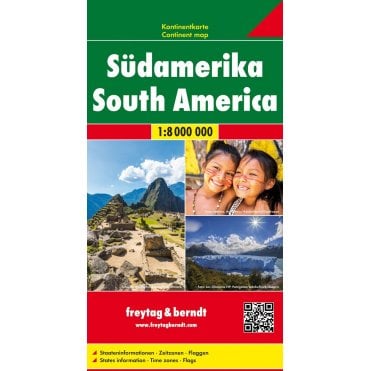 South America Road Map