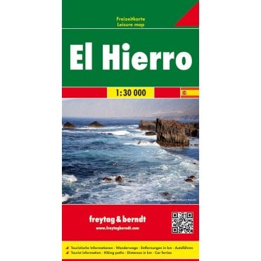 Spain: El Hierro Road Map