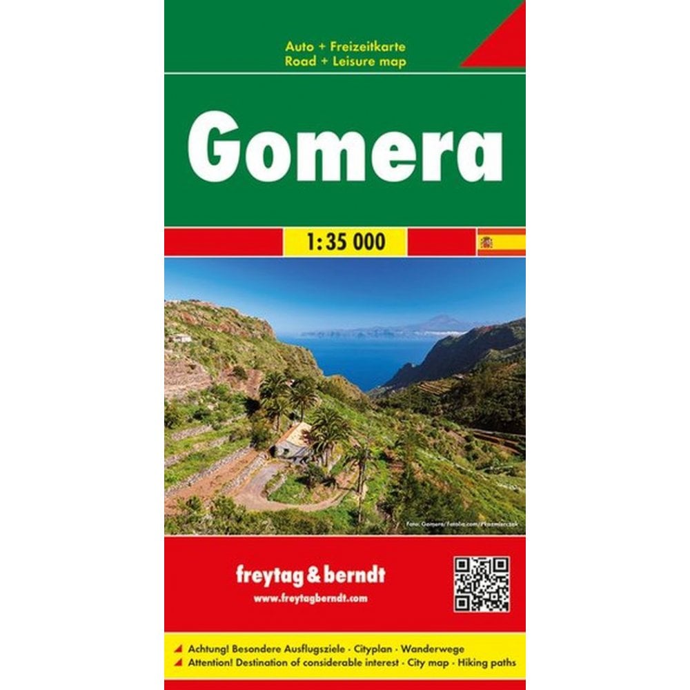 Spain: La Gomera Road Map
