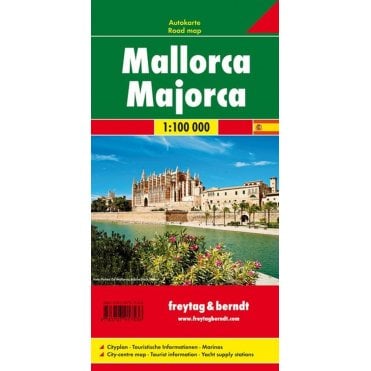 Spain: Mallorca Road Map