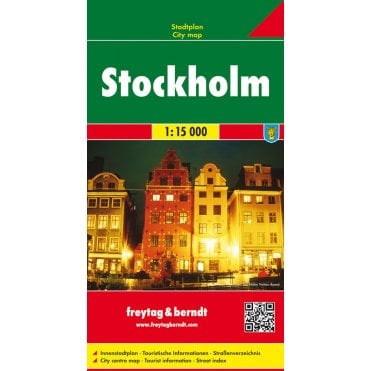 Sweden: Stockholm City Map