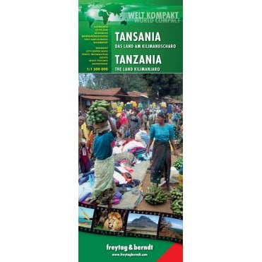 Tanzania Compact Map