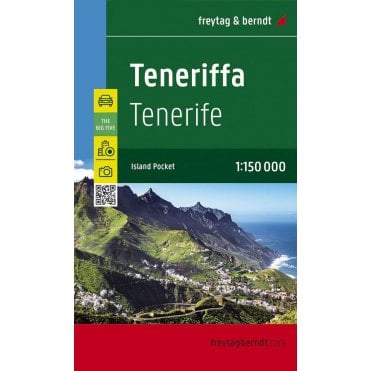 Tenerife (Canary islands) Pocket Map with Tourist Informatio