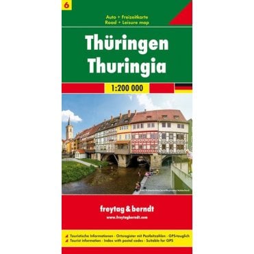 Thuringia Road Map