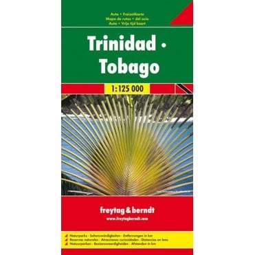 Trinidad & Tobago Road Map