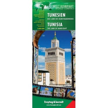 Tunisia Compact Map